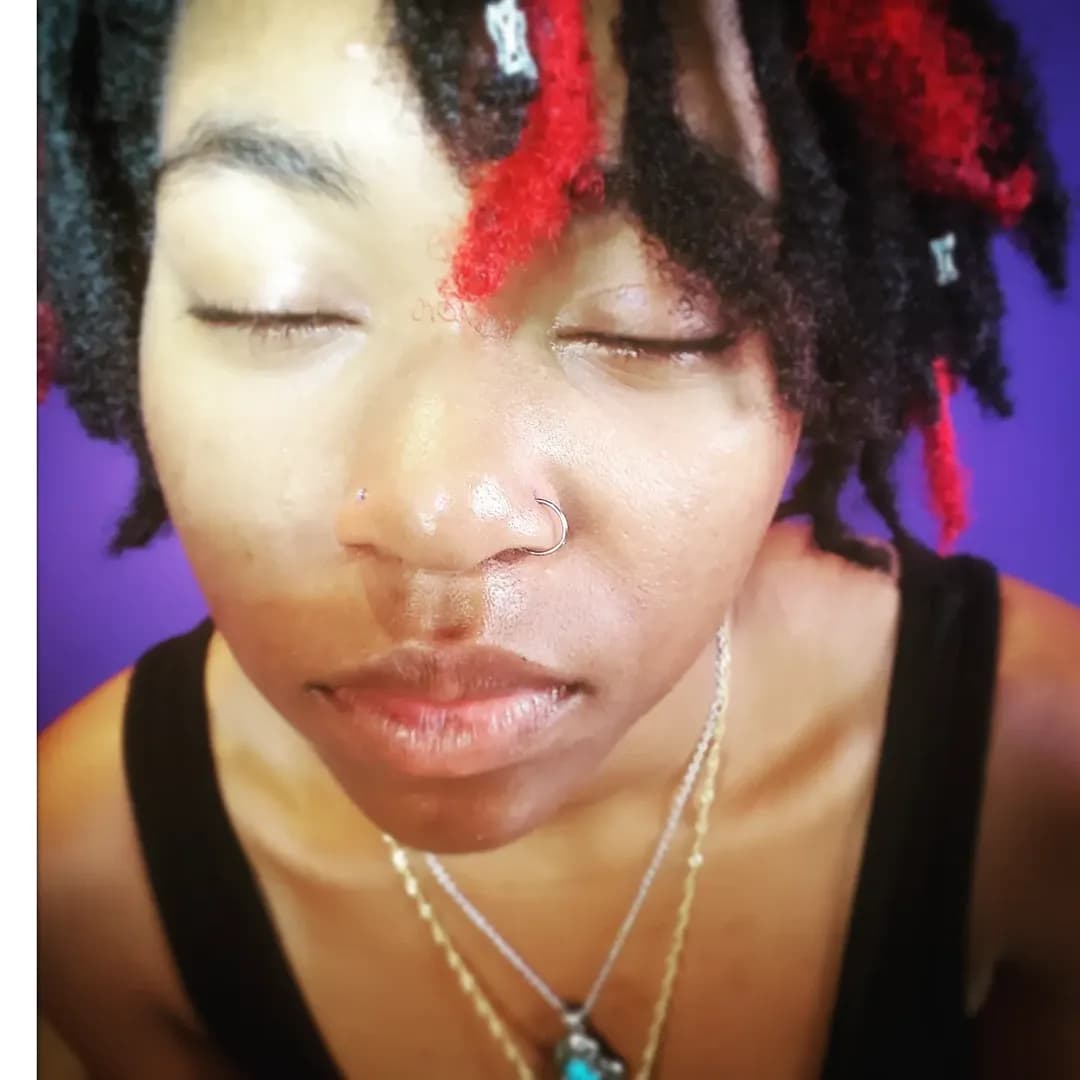 Dual nose piercing by Tatt2 Therapy, Newark NJ